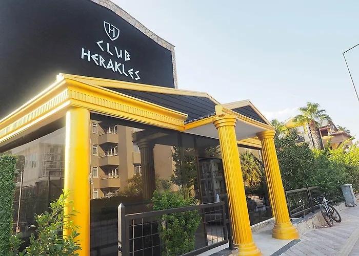 Отель Club Herakles 3*
